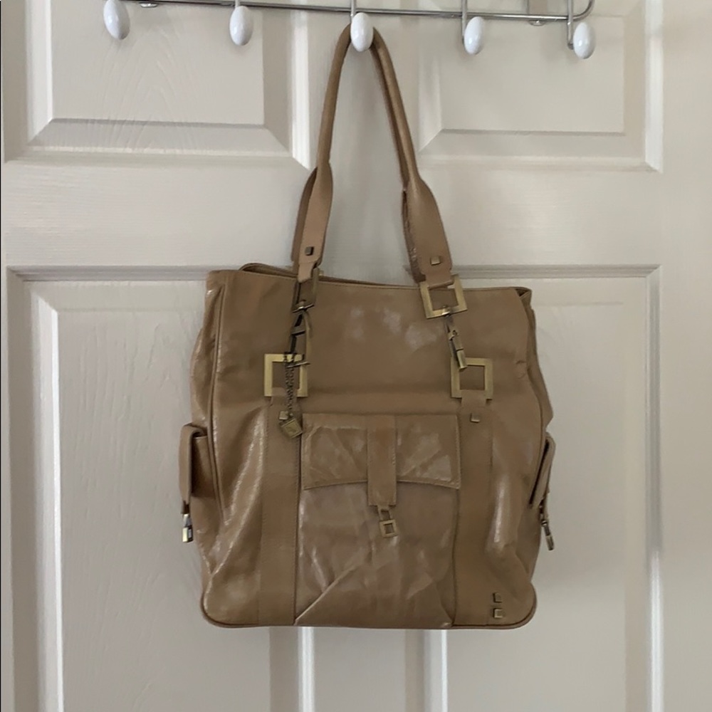 New Helen Welsh leather bag